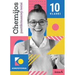 Chemijos pasitikrinamieji testai 10 klase
