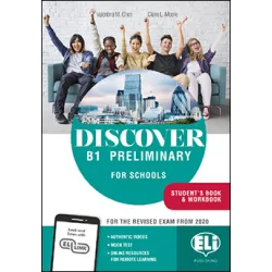 Discover B1 Preliminary for Schools STUDENT’S BOOK