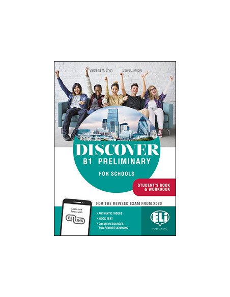 Discover B1 Preliminary for Schools STUDENT’S BOOK