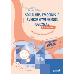 Socialinio, emocinio ir sveikos gyvensenos ugdymo metodinės rekomendacijos 1-4 klasei. Augu su drambliu Emociu | Knygeta.lt