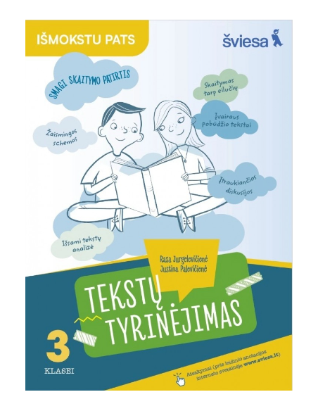 Lietuvių kalbos tekstų tyrinėjimas 3 klasei