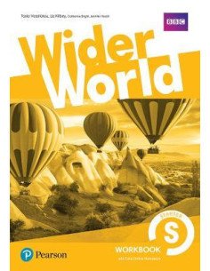 Wider World Starter Workbook &Extra Online Homework...