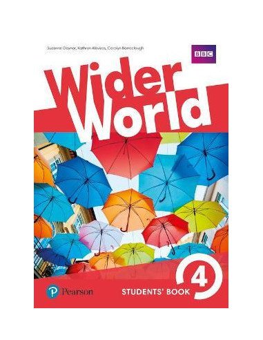 Wider World 4 Students' Book (vadovėlis)