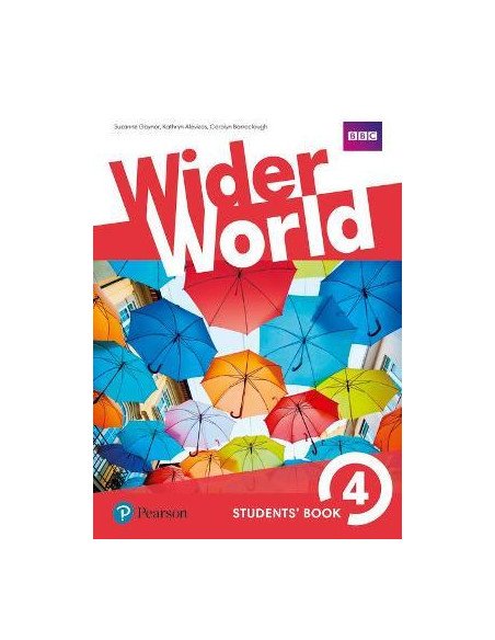 Wider World 4 Students' Book (vadovėlis)