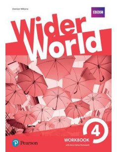 Wider World 4 Workbook &Extra Online Homework (pratybos)