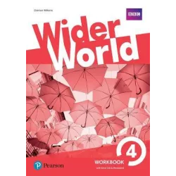Wider World 4 Workbook &Extra Online Homework (pratybos)