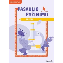 Pasaulio pažinimo testai 4 klasei