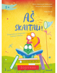 Aš skaitau! 2 dalis