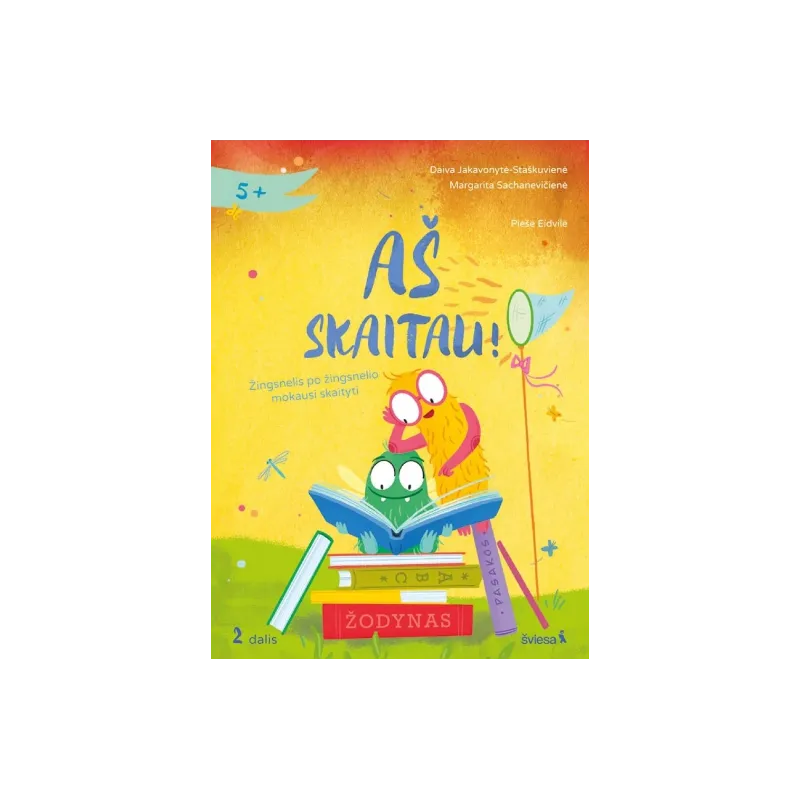 Aš skaitau! 2 dalis