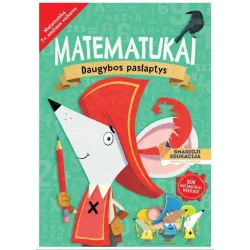Matematukai daugybos paslaptys | Knygeta.lt
