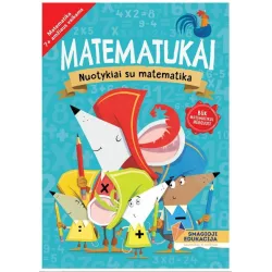 Matematukai nuotykiai su matematika | Knygeta.lt