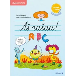 Lietuvių kalbos rašymo užduotys 1 klasei. Aš rašau! 1 dalis