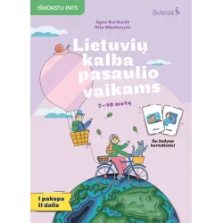 Lietuvių kalba pasaulio vaikams 1 pakopa 2 dalis
