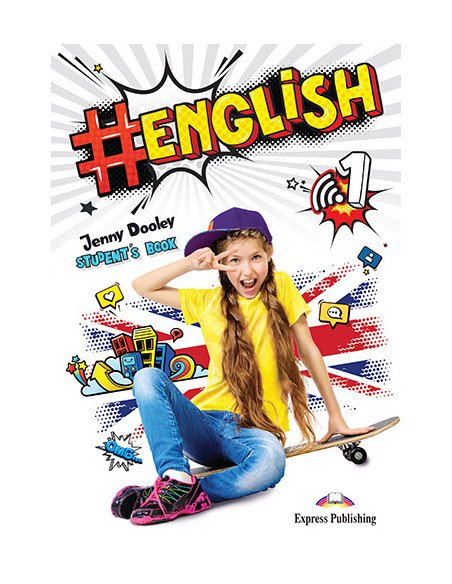 English 1 Students book with digibook App ( vadovėlis)