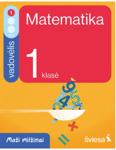 Matematika. Vadovėlis 1 klasei, 1 dalis. Serija Maži milžinai