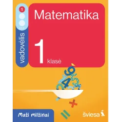Matematika. Vadovėlis 1 klasei, 1 dalis. Serija Maži milžinai