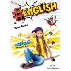 English 1 Workbook with digibook App ( pratybos)