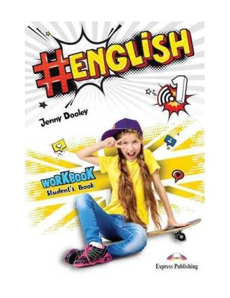English 1 Workbook with digibook App ( pratybos)