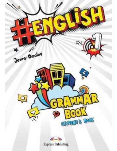 English 1 Grammar Teachers book with digibook App ( gramatika mokytojo knyga),