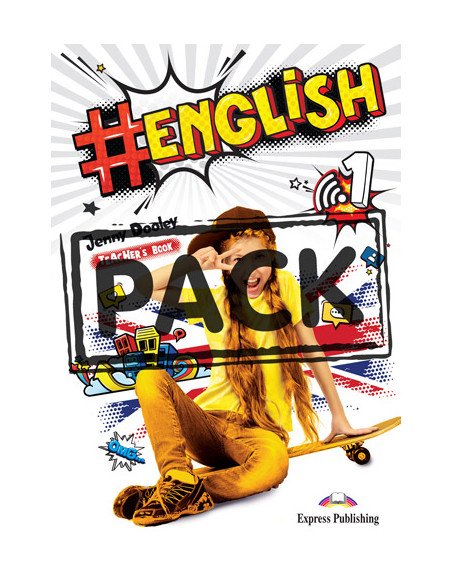 English 1 Teachers book with digibook App ( mokytojo knyga)