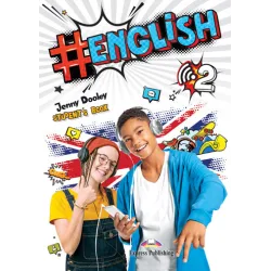 English 2 Students book with digibook App ( vadovėlis)