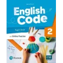 English Code 2. Pupil's Book with Online Access Code (vadovėlis)