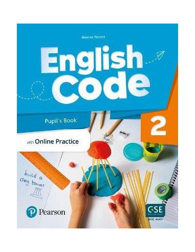 English Code 2. Pupil's Book with Online Access Code (vadovėlis)