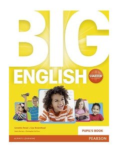 Big English Starter Pupil's Book (vadovėlis)
