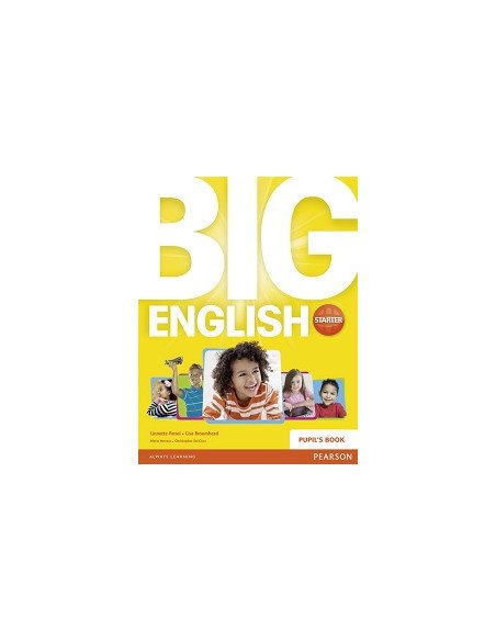 Big English Starter Pupil's Book (vadovėlis)