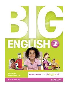 Big English 2 Pupil's Book (vadovėlis)