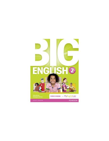 Big English 2 Pupil's Book (vadovėlis)