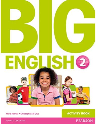 Big English 2 Activity Book (pratybų sąsiuvinis)