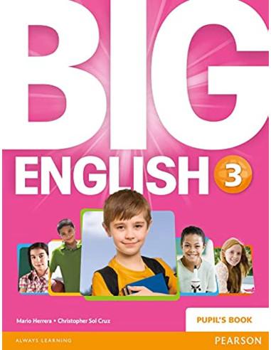 Big English 3 Pupil's Book (vadovėlis)
