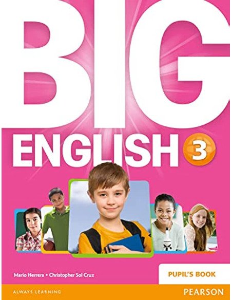 Big English 3 Pupil's Book (vadovėlis)