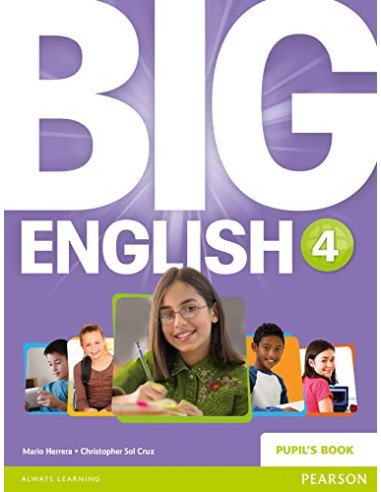 Big English 4 Pupil's Book (vadovėlis)