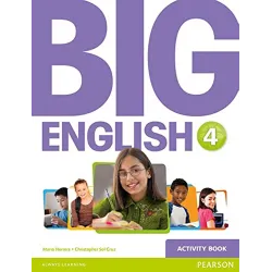 Big English 4 Activity Book (pratybų sąsiuvinis)