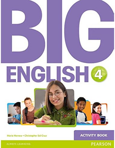 Big English 4 Activity Book (pratybų sąsiuvinis)