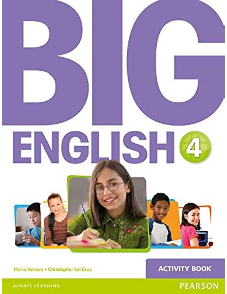 Big English 4 Activity Book (pratybų sąsiuvinis)
