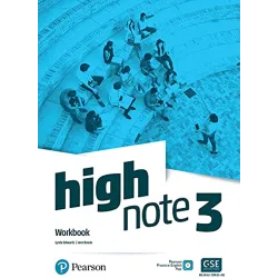 High Note Level 3 workbook (pratybų sąsiuvinis)