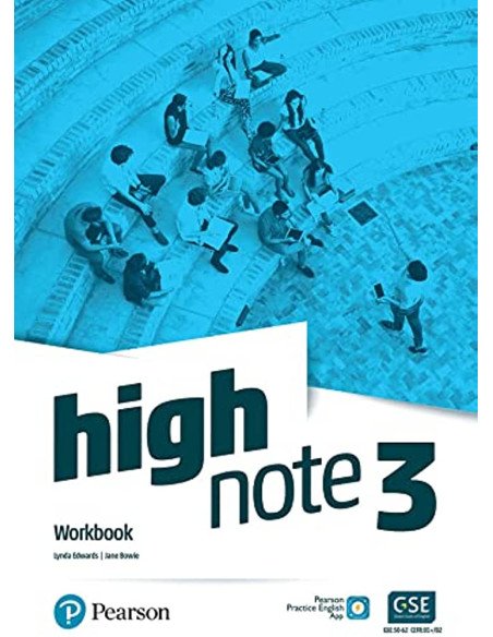 High Note Level 3 workbook (pratybų sąsiuvinis)
