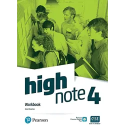 High Note Level 4 workbook (pratybų sąsiuvinis)