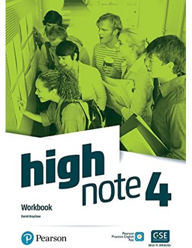 High Note Level 4 workbook (pratybų sąsiuvinis)