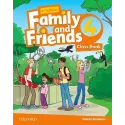 Family & Friends Second Edition 4 Class Book Pack (vadovėlis)