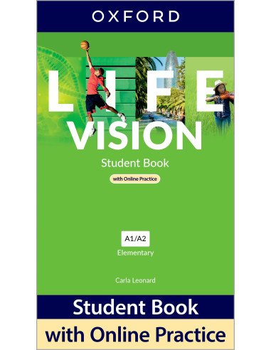 Life Vision Elementary Students Book ( vadovėlis)