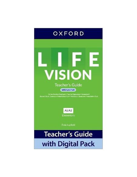 Life Vision Elementary Teachers Book (knyga mokytojui)