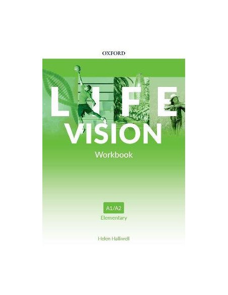 Life Vision Elementary workbook pratybų sąsiuvinis