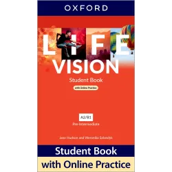 Life Vision Pre-Intermediate Students Book ( vadovėlis)