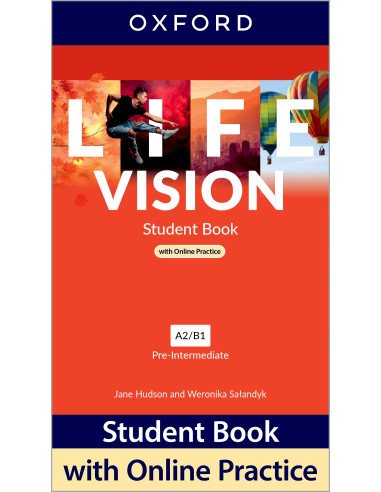 Life Vision Pre-Intermediate Students Book ( vadovėlis)