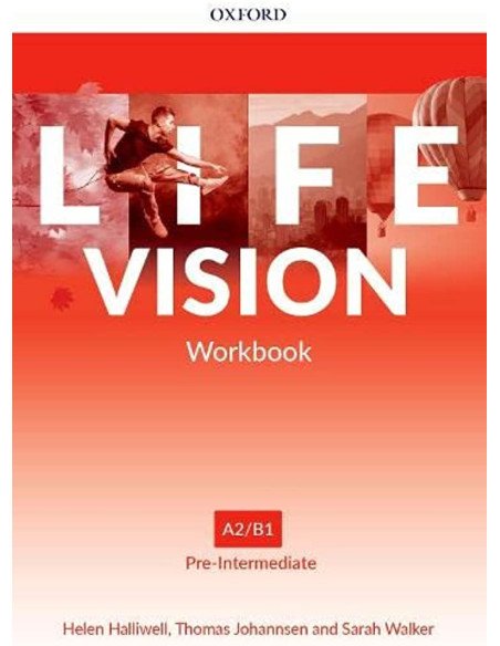 Life Vision Pre- Intermidiate workbook pratybos