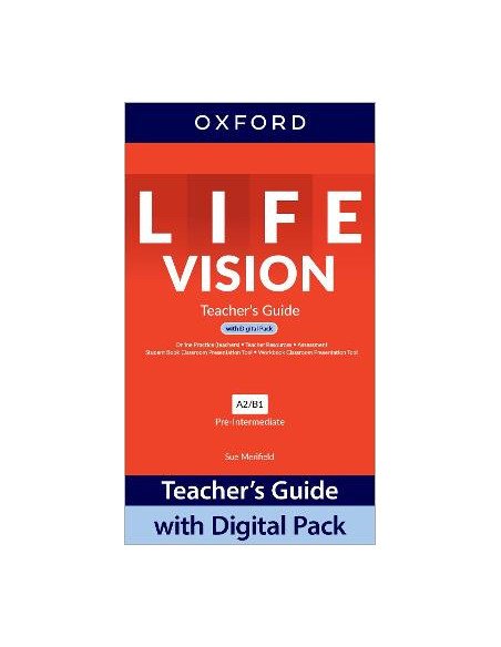 Life Vision Pre-Intermediate Teachers Book (knyga mokytojui)